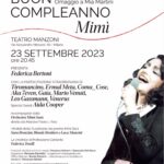 Il maestro siciliano Paolo Li Rosi al timone della Mimì Sarà Orchestra per la decima edizione di Buon Compleanno Mimì