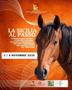 Fieracavalli, La Sicilia al passo, dal 5 all’8 novembre a Verona