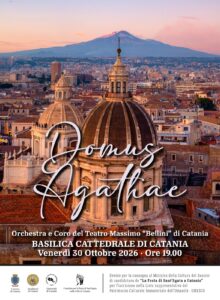 Festa di Sant’Agata a Catania, il 30 ottobre in Cattedrale la consegna al Ministro della Cultura del dossier di candidatura a patrimonio Unesco