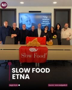 NASCE LA CONDOTTA SLOW FOOD ETNA