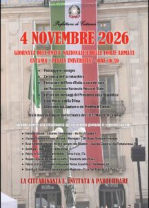 CELEBRAZIONI 4 novembre 2026
